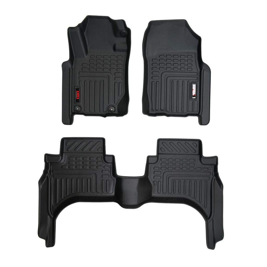 pisos awka 3d (delanteros y traseros) - mitsubishi l200 2016+ - RunaX