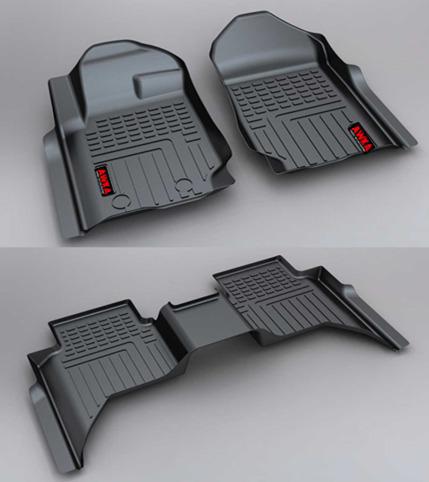 pisos awka 3d (delanteros y traseros) - toyota rav4 2022 (automatica) - RunaX