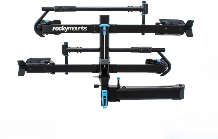 portabicicletas rockymounts backstage para 2 bicicletas con giro lateral de 180° – enganche de 2 pulgadas - RunaX