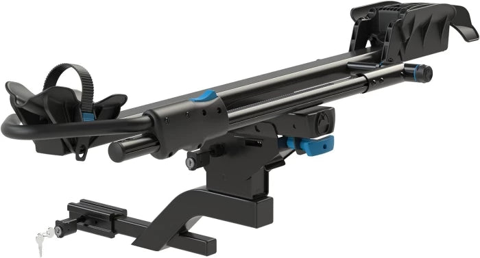 portabicicletas rockymounts monorail solo para 1 bicicleta – enganche de 1,25 y 2 pulgadas - RunaX