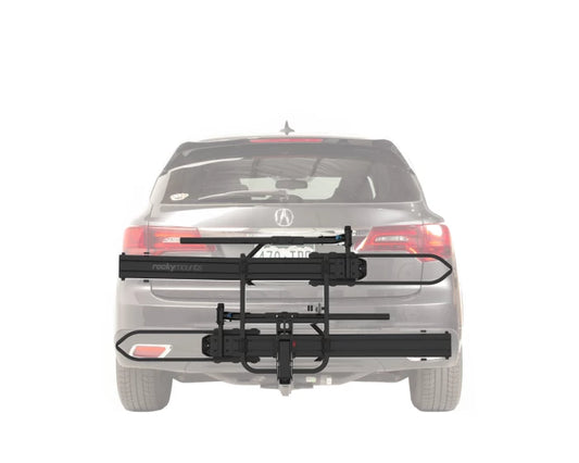 portabicicletas rockymounts gigawatt para 2 bicicletas eléctricas – enganche de 2 pulgadas - RunaX