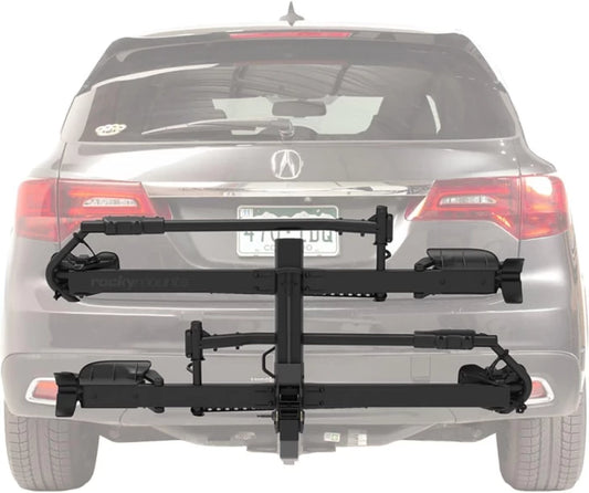 portabicicletas rockymounts highnoon fc para 2 bicicletas con o sin guardabarros – enganche de 2 pulgadas - RunaX