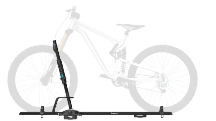 portabicicletas rockymounts tomahawk para 1 bicicleta – barras de techo - RunaX