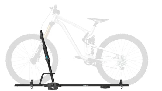 portabicicletas rockymounts tomahawk para 1 bicicleta – barras de techo - RunaX