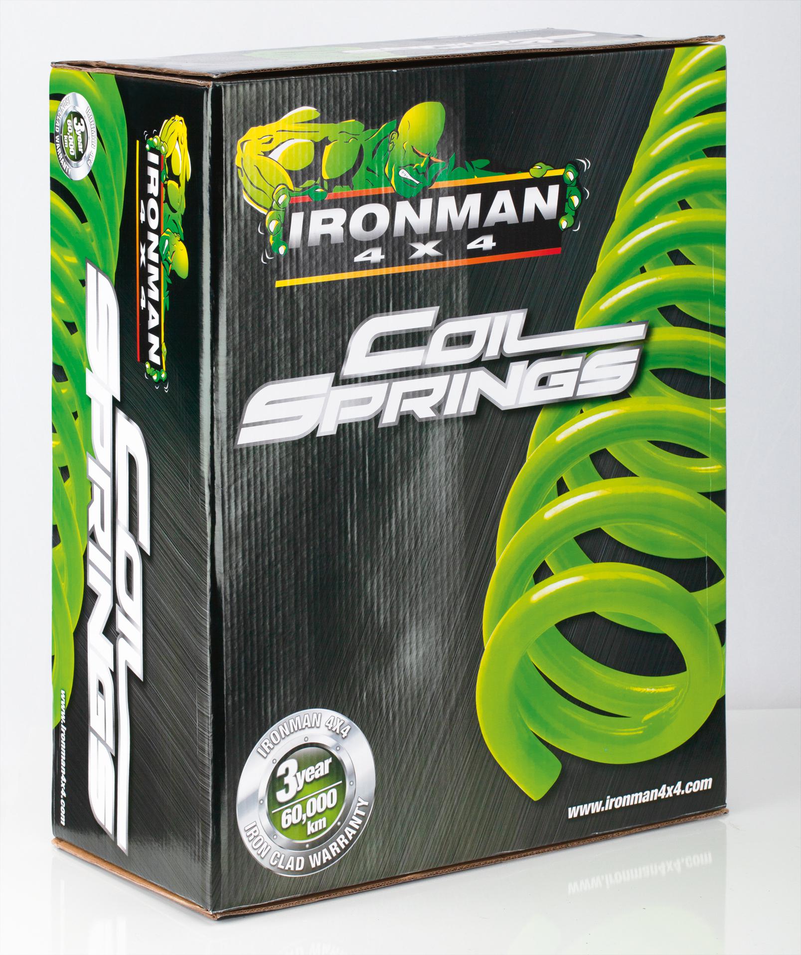 kit de suspensión nitrogas (completa) ironman - toyota prado serie 150 2010-2017 - RunaX