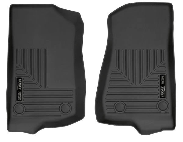 pisos de goma delantero rígido para jeep gladiator 2018- - RunaX