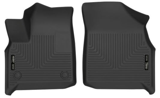 pisos de goma delantero rígido para chevrolet traverse 2018- - RunaX