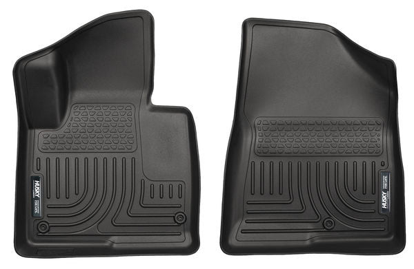 pisos de goma delantero rígido para hyundai santa fe 2013-2018 - RunaX