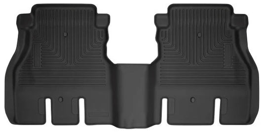 pisos de goma trasero rígido para jeep wrangler jl 2019- 4 puertas - RunaX