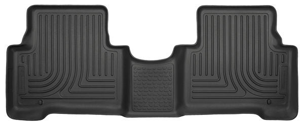 pisos de goma trasero rígido para hyundai grand santa fe gls 2013-2015 | limited 2013-2017 - RunaX