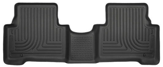 pisos de goma trasero rígido para hyundai grand santa fe gls 2013-2015 | limited 2013-2017 - RunaX