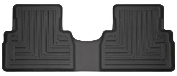 pisos de goma trasero rígido para hyundai santa fe 2019-2020 - RunaX