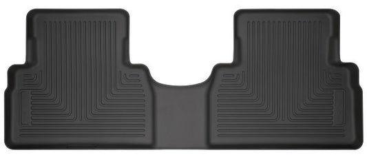 pisos de goma trasero rígido para hyundai santa fe 2019-2020 - RunaX