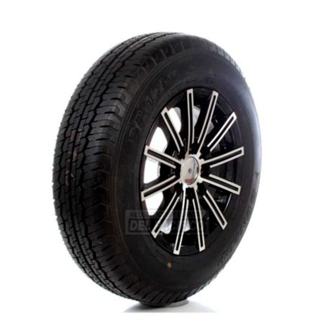 Neumático Dunlop SP175, imagen referencial del modelo para medida 195R15