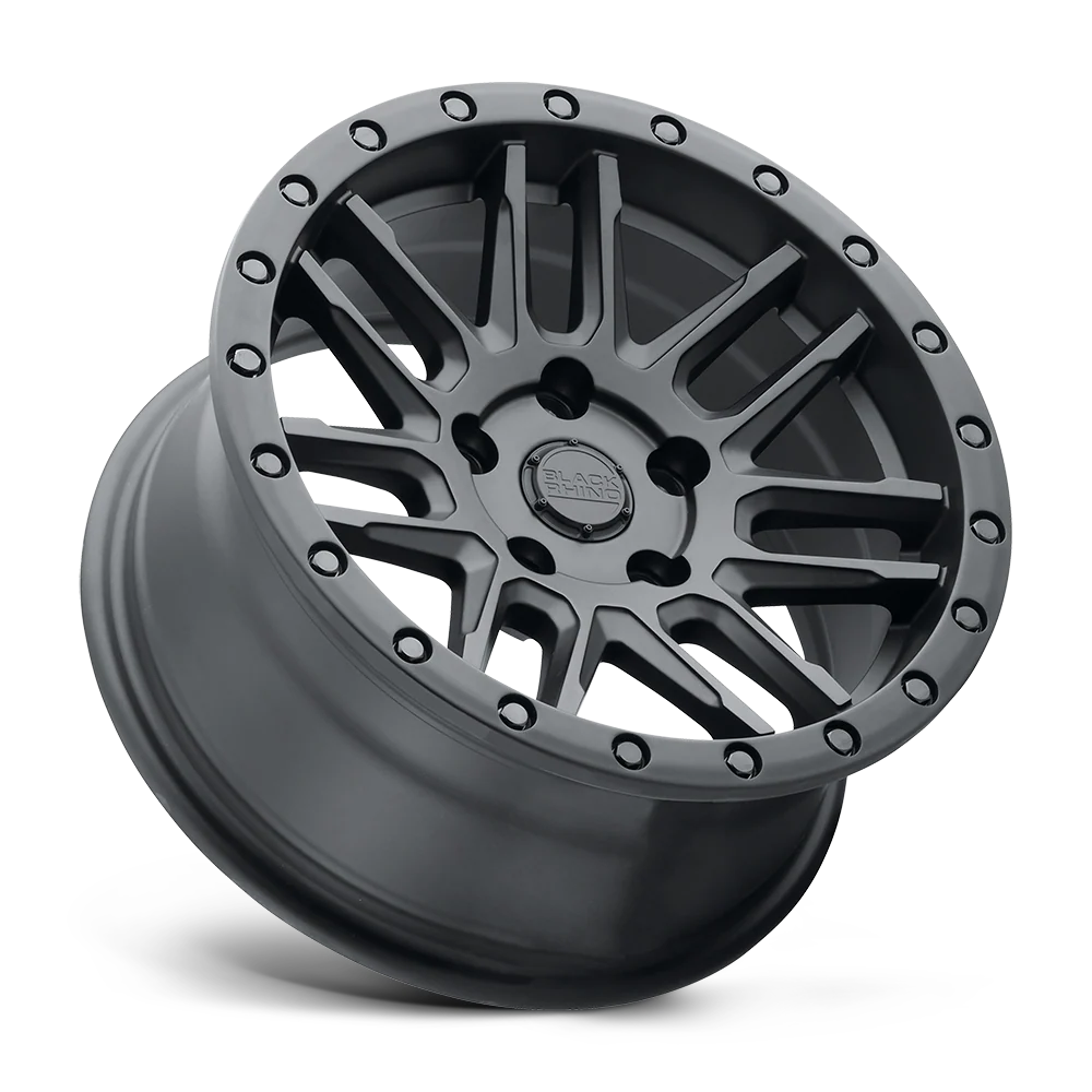llantas 15x7.0 5x100/15 black rhino arches matte black - RunaX