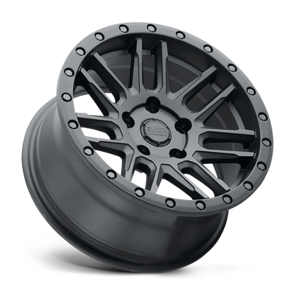 llantas 15x7.0 5x100/15 black rhino arches matte black - RunaX