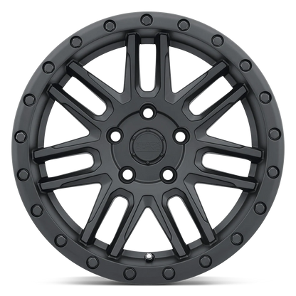 llantas 15x7.0 5x100/15 black rhino arches matte black - RunaX