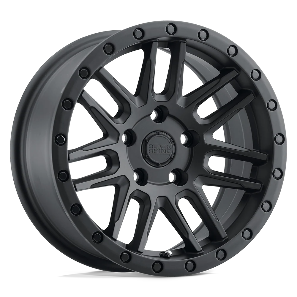llantas 15x7.0 5x100/15 black rhino arches matte black - RunaX