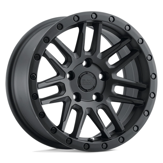 llantas 15x7.0 5x100/15 black rhino arches matte black - RunaX