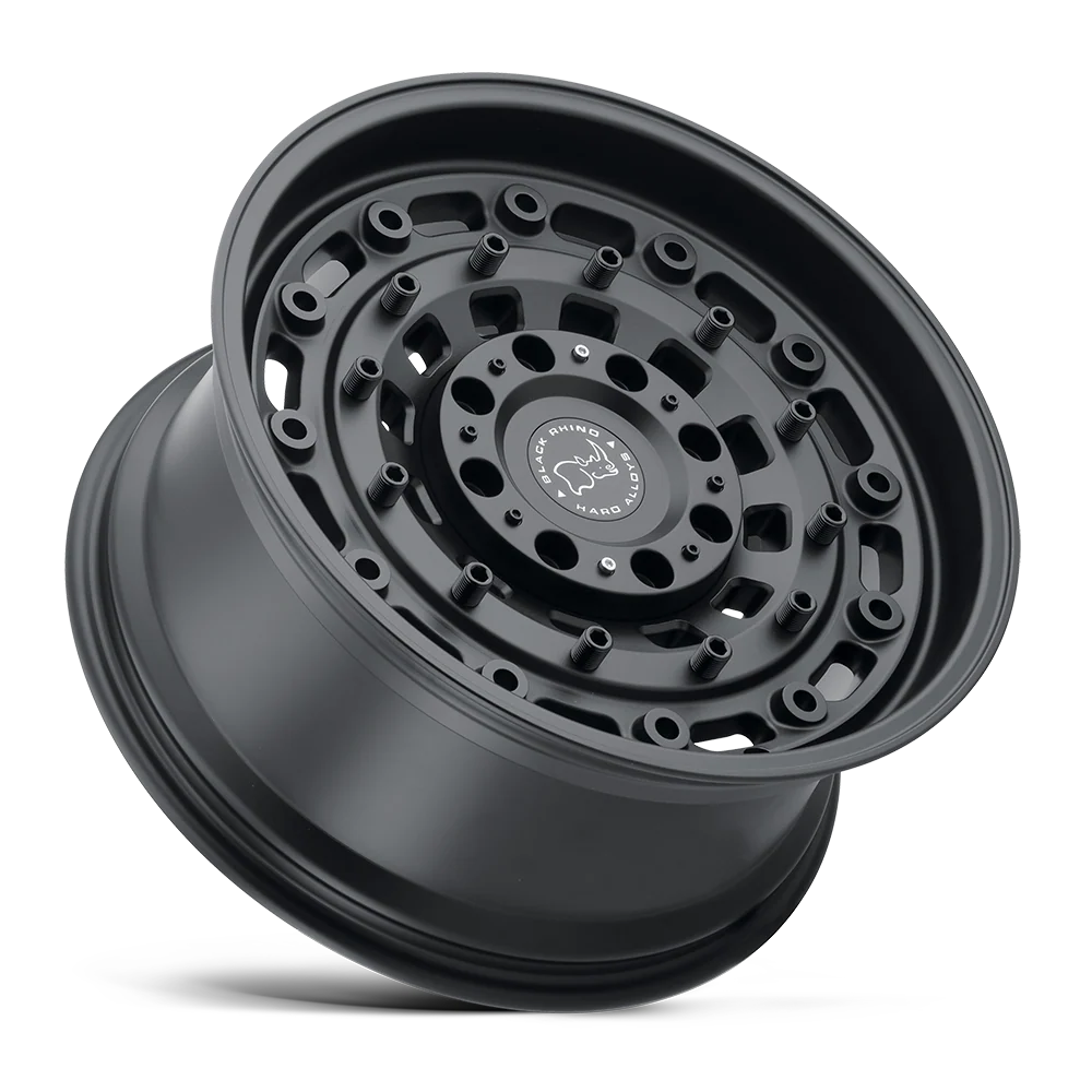 llantas 16x8.0 6x120/139,7/-10 cb93,5 b.rhino arsenal tex matte blac - RunaX