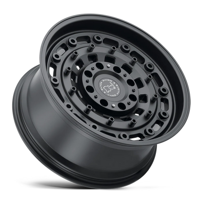 llantas 16x8.0 6x120/139,7/-10 cb93,5 b.rhino arsenal tex matte blac - RunaX