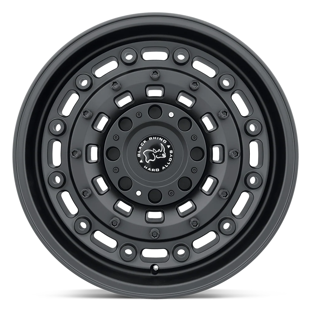 llantas 16x8.0 6x120/139,7/-10 cb93,5 b.rhino arsenal tex matte blac - RunaX