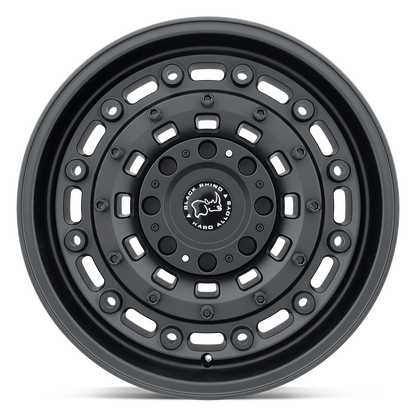 llantas 16x8.0 6x120/139,7/-10 cb93,5 b.rhino arsenal tex matte blac - RunaX