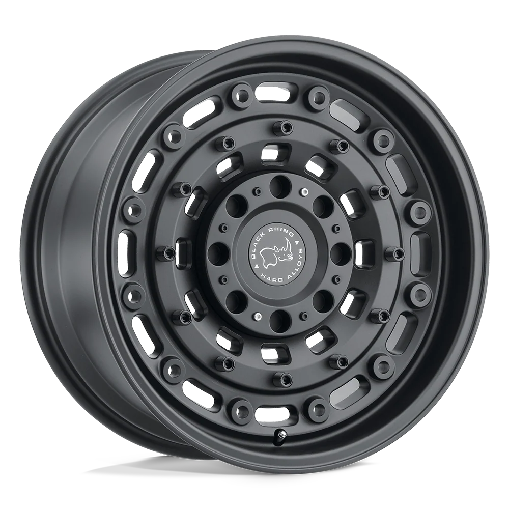 llantas 16x8.0 6x120/139,7/-10 cb93,5 b.rhino arsenal tex matte blac - RunaX