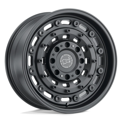 llantas 16x8.0 6x120/139,7/-10 cb93,5 b.rhino arsenal tex matte blac - RunaX