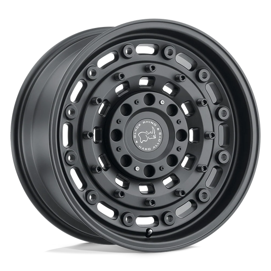 llantas 16x8.0 6x120/139,7/-10 cb93,5 b.rhino arsenal tex matte blac - RunaX