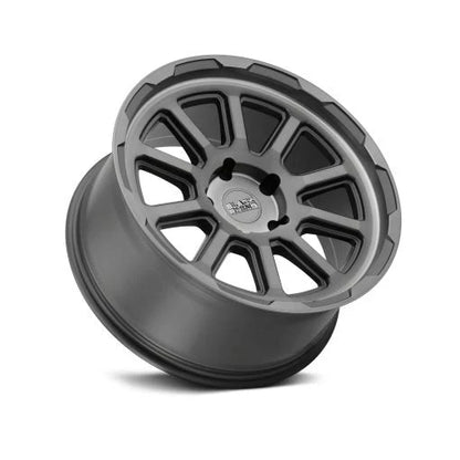 llantas 17x8.0 5x120/10 black rhino chase matte black - RunaX
