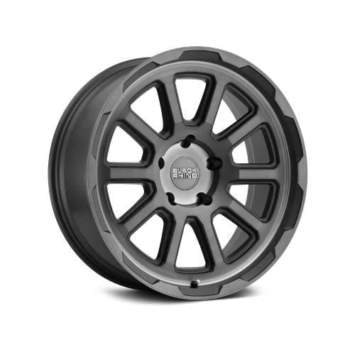 llantas 17x8.0 5x120/10 black rhino chase matte black - RunaX