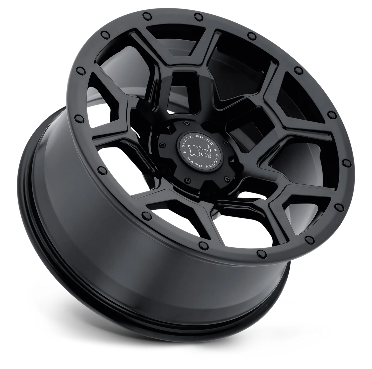 llantas 17x8.0 5x120/35 black rhino overland matte black - RunaX