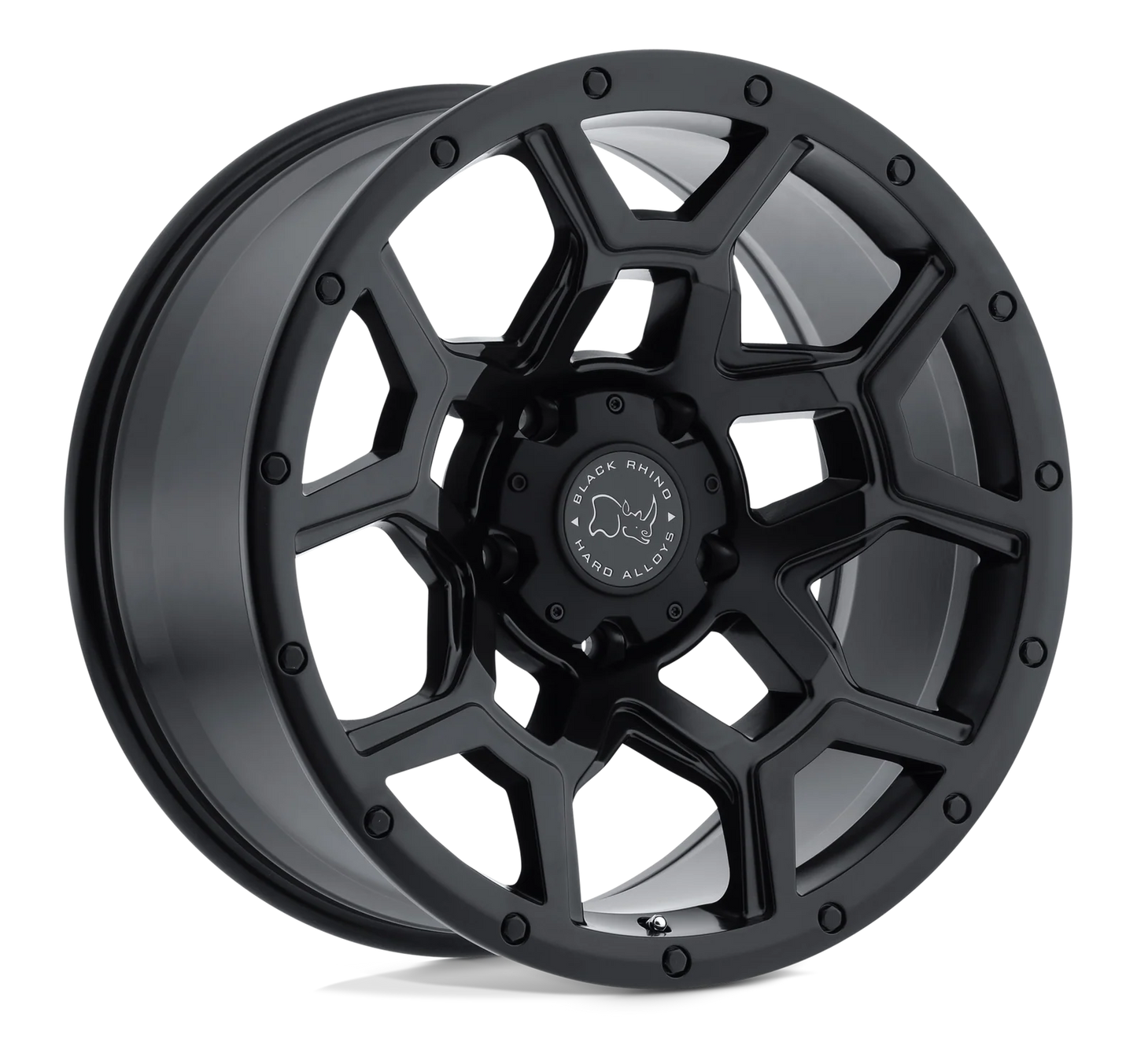llantas 17x8.0 5x120/35 black rhino overland matte black - RunaX