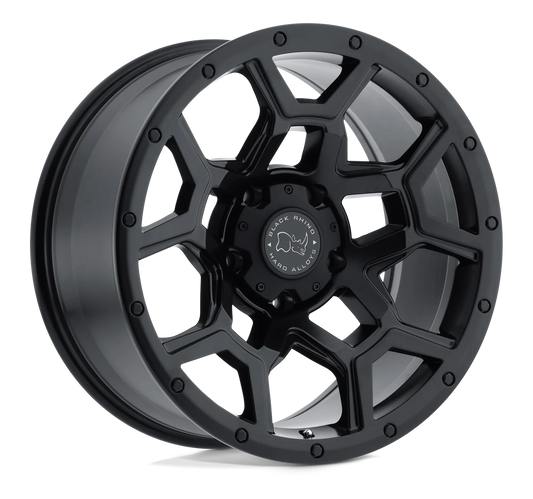 llantas 17x8.0 5x120/35 black rhino overland matte black - RunaX