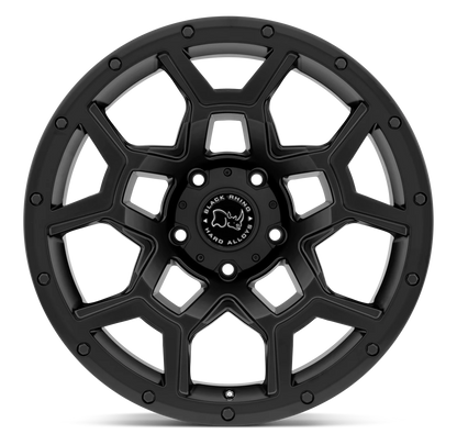 llantas 17x8.0 5x120/35 black rhino overland matte black - RunaX