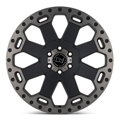 llantas 17x8.0 5x120/35 black rhino warlord matte gunmetal - RunaX