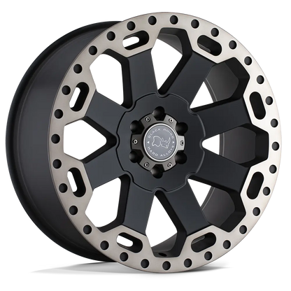 llantas 17x8.0 5x120/35 black rhino warlord matte gunmetal - RunaX
