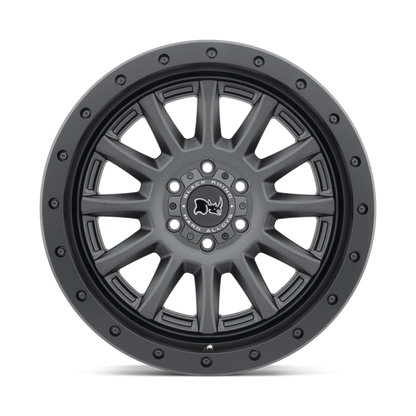 llantas 17x8 5 6x114 3 10 black rhino dugger 6 lug gunblack - RunaX