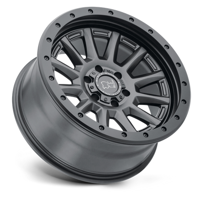 llantas 17x8 5 6x114 3 10 black rhino dugger 6 lug gunblack - RunaX