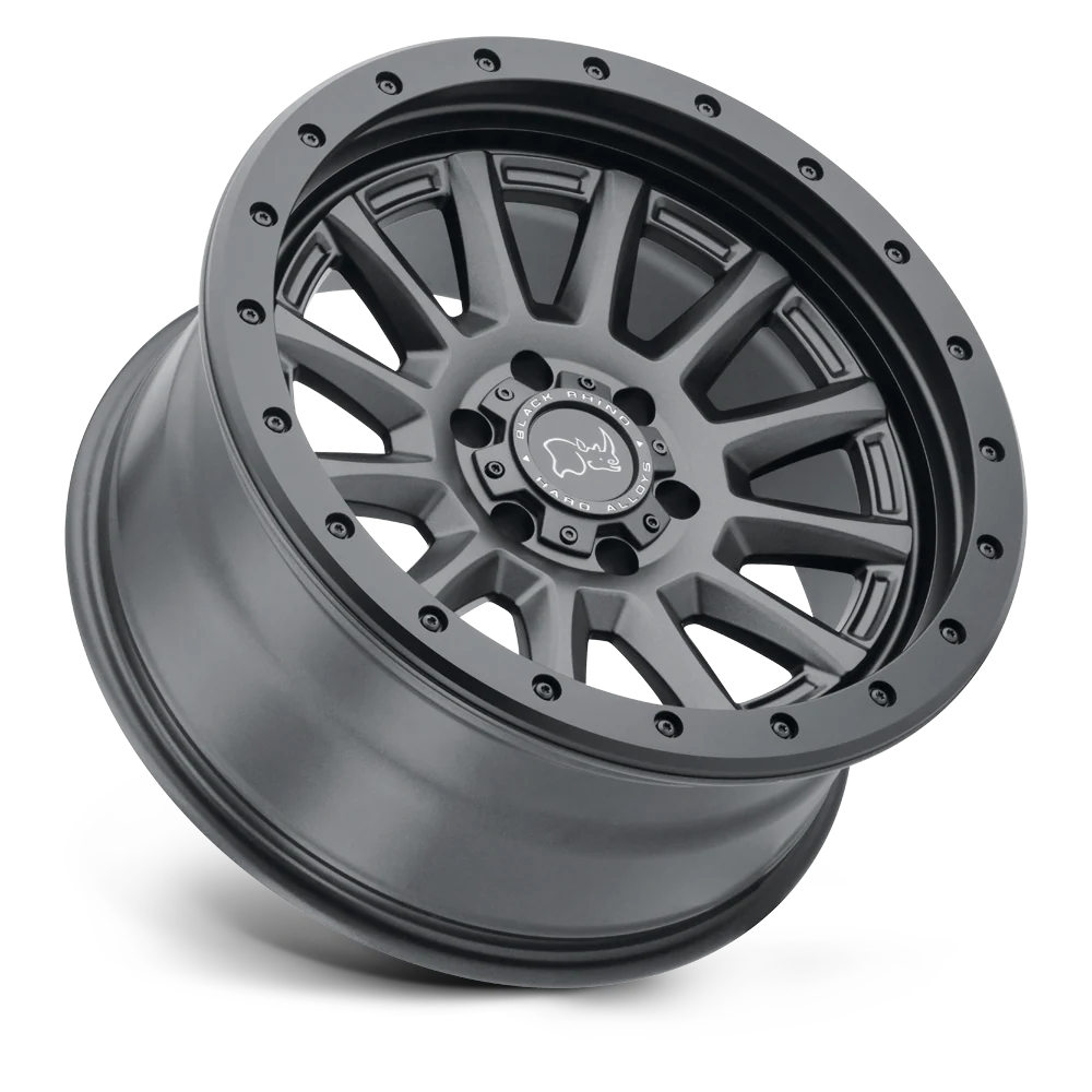 llantas 17x8.5  6x114.3/10 black rhino dugger 6 lug gunblack - RunaX