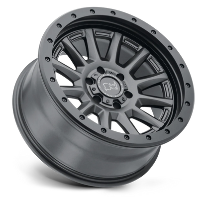 llantas 17x8.5  6x114.3/10 black rhino dugger 6 lug gunblack - RunaX