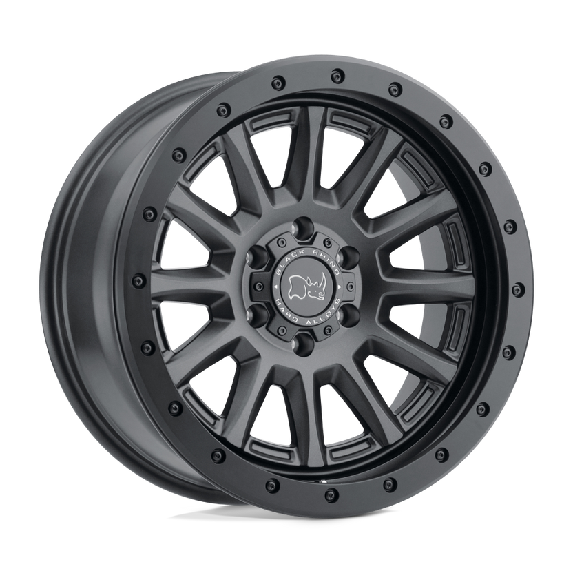 llantas 17x8 5 6x114 3 10 black rhino dugger 6 lug gunblack - RunaX