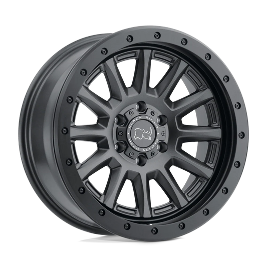 llantas 17x8.5  6x114.3/10 black rhino dugger 6 lug gunblack - RunaX