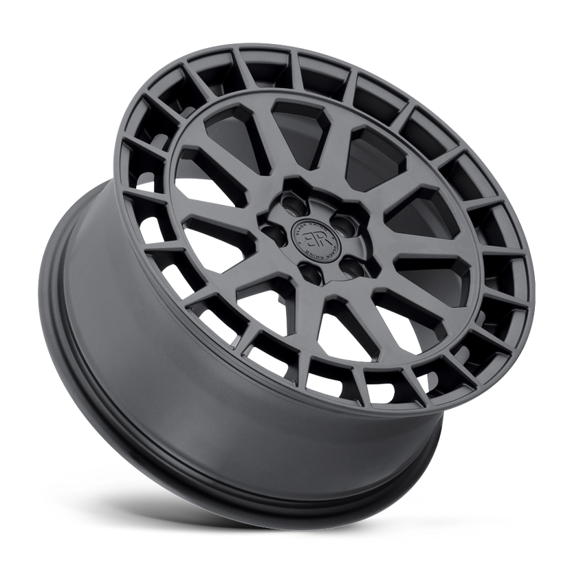 llantas 17x8 5 6x114 3 12 black rhino boxer gunblack - RunaX