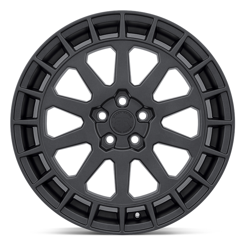 llantas 17x8 5 6x114 3 12 black rhino boxer gunblack - RunaX