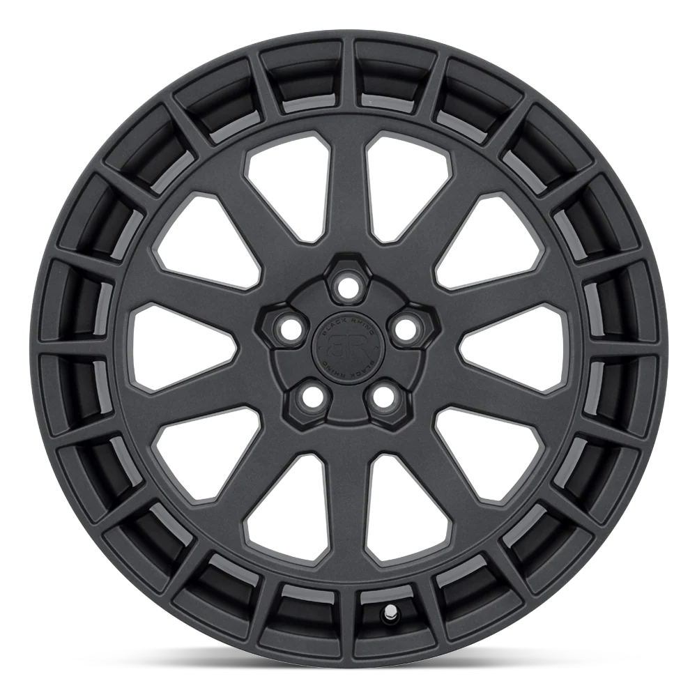 llantas 17x8.5 6x114.3/12 black rhino boxer gunblack - RunaX