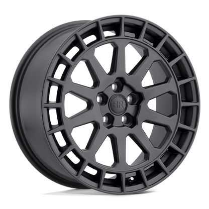 llantas 17x8 5 6x114 3 12 black rhino boxer gunblack - RunaX