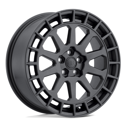 llantas 17x8 5 6x114 3 12 black rhino boxer gunblack - RunaX