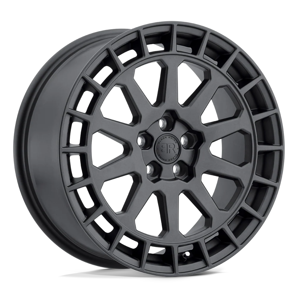 llantas 17x8.5 6x114.3/12 black rhino boxer gunblack - RunaX